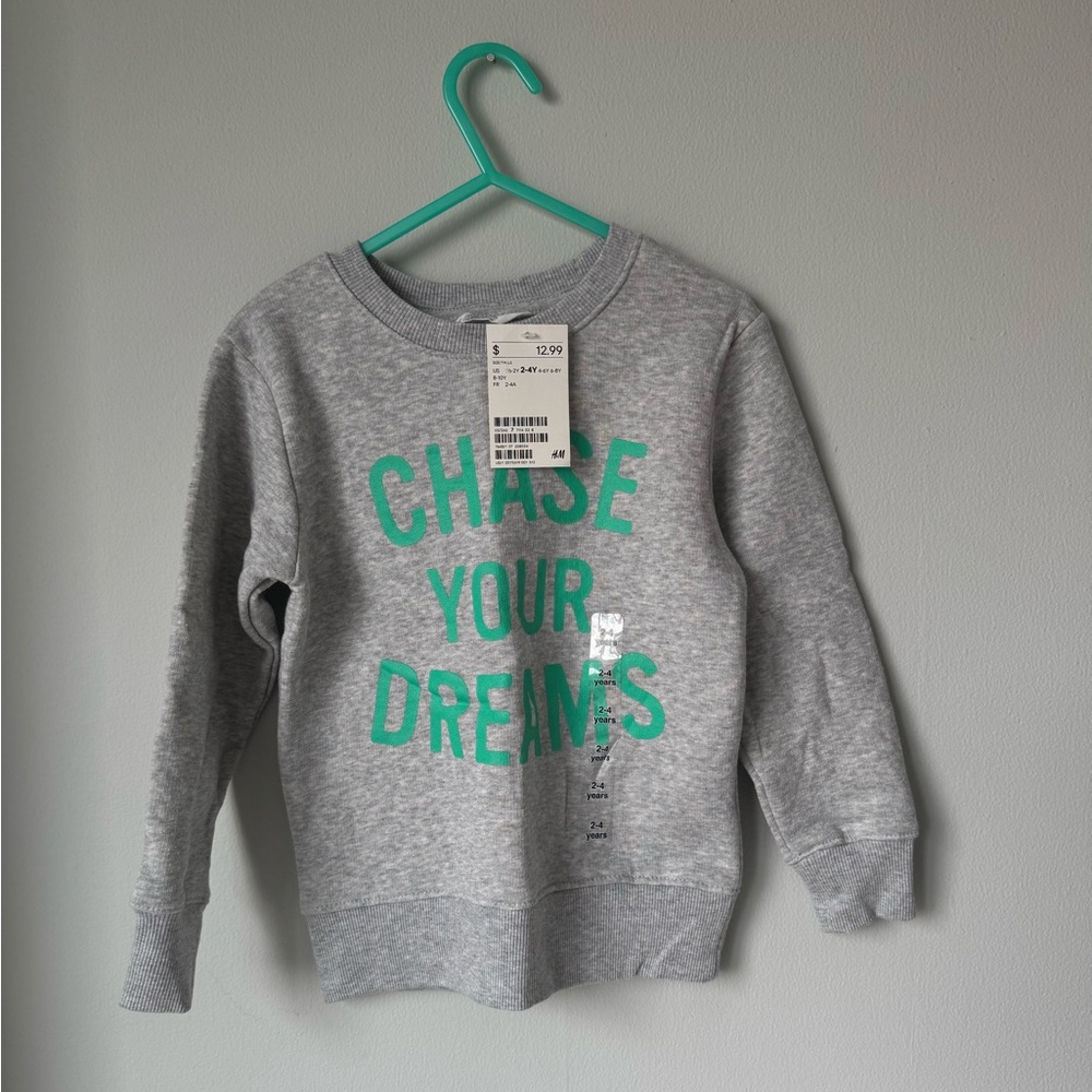 H&M Boys Gray Sweatshirt